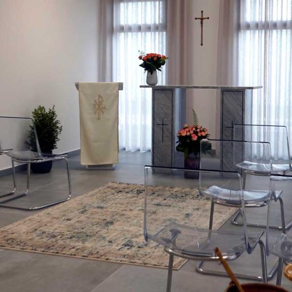 Mater Bellizzi Sala del commiato